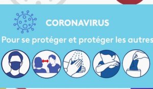 Santé - Coronavirus : les gestes barrières