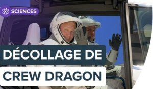 La nouvelle ère du transport spatial avec Crew Dragon | Futura