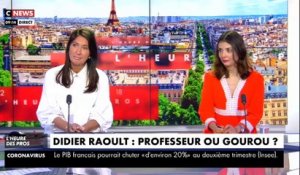 L'heure des pros : Pascal Praud se heurte à un mur quand Brigitte Milhau refuse de parler de Didier Raoult (Vidéo)