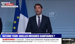 Second tour: Christophe Castaner précise que "la réversibilité doit être prévue"