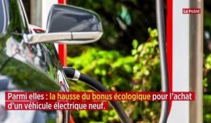 Plan automobile : le catalogue des mesures Macron
