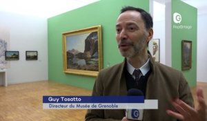 Reportage - "Grenoble et ses artistes au XIXème siècle" au Musée de Grenoble