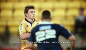 L'itinéraire rugbystique du prodige Beauden Barrett