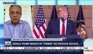 Gregori Volokhine : Donald Trump menace de "fermer" les réseaux sociaux - 27/05