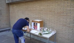 Coronavirus: Une cinquantaine de chauffeurs de la STIB ont rendu hommage à leur collègue décédé