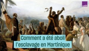 Comment a été aboli l'esclavage en Martinique