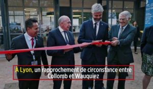 À Lyon, un rapprochement de circonstance entre Collomb et Wauquiez