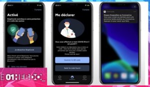 01Hebdo #269 : On a testé la nouvelle appli StopCovid en avant-première