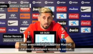 Atlético - Herrera : "Mon avenir est ici"