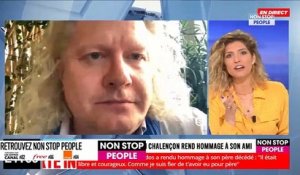 Guy Bedos : Pierre- Jean Chalençon, son voisin, évoque leur relation (exclu vidéo)