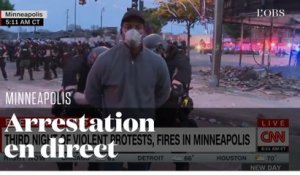 Un journaliste de CNN menotté en direct alors qu’il couvrait les émeutes à Minneapolis
