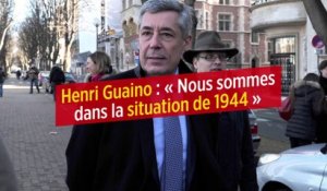 Henri Guaino : « Nous sommes dans la situation de 1944 »