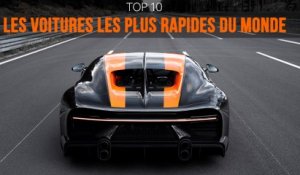 Top 10 des voitures les plus rapides du monde