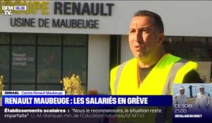 Renault Maubeuge: les salariés en grève, inquiets d'une fusion avec le site de Douai