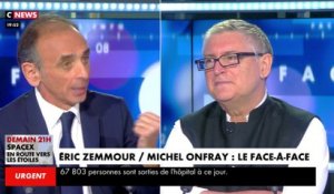 Éric Zemmour face à Michel Onfray