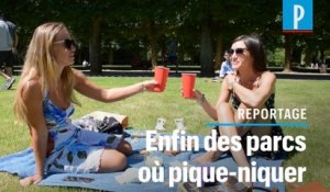 Réouverture des parcs à Paris : « On fête notre premier pique-nique de l'année »