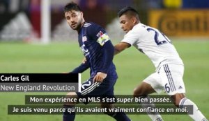 MLS - Gil (New England) : "Un championnat meilleur que ce qu'on pense en Europe"