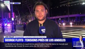 Mort de George Floyd: les tensions augmentent près de Los Angeles