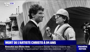 L'artiste Christo est mort à l'âge de 84 ans
