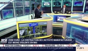 Jean-François Bay (Quantalys) : léger sursaut pour l'activité manufacturière dans la zone euro - 01/06