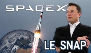Le Snap #04 : Lancement réussi pour SpaceX