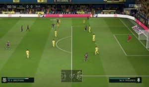 Villarreal FC - FC Barcelone sur FIFA 20 : résumé et buts (Liga - 34e journée)