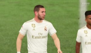 Real Madrid - Deportivo Alavés sur FIFA 20 : résumé et buts (Liga - 35e journée)