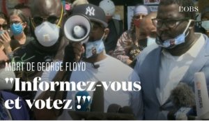 Le frère de George Floyd appelle au calme et encourage les Afro-Américains à voter massivement