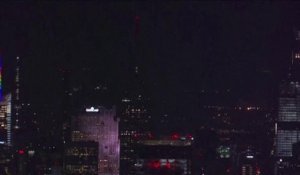États-Unis: L'empire State Building éteint ses lumières en hommage à George Floyd