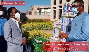 Covid-19 au Togo : le PNUD offre des matériels de protection aux centres de détention
