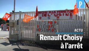 Renault : l’usine de Choisy-le-Roi bloquée par ses salariés en grève