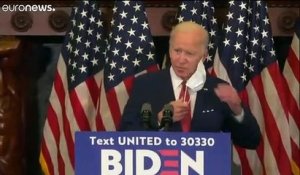 Emeutes aux Etats-Unis : cette fois, Joe Biden attaque