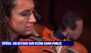 "La France revit" après le confinement: l'Opéra de Dijon de retour sur scène mais sans public