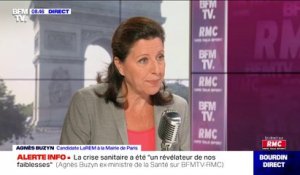 Agnès Buzyn: "Je ne regrette pas de m'être engagée pour la ville de Paris"