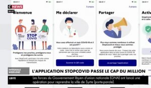 L'application Stopcovid passe le cap d'1 million d'utilisateurs