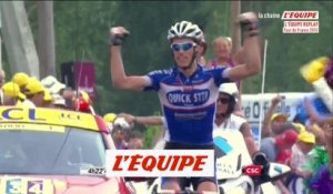 Revivez la victoire de Chavanel sur la 7e étape du Tour de France 2010 - Cyclisme - Rétro