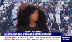 "Justice pour Adama": Assa Traoré s'exprime après la manifestation spectaculaire en hommage à son frère