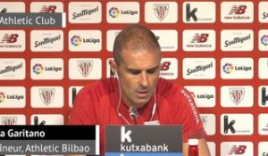 Athletic Bilbao - Garitano rêve de battre l'Atlético pour la reprise