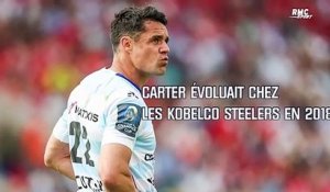 Rugby : Pas encore de retraite pour Carter qui pourrait rejoindre Auckland