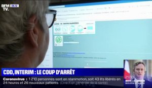 Les CDD et les intérimaires sont les premiers touchés par la crise