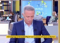 Le témoignage touchant de Arnaud Miquet correspondant de France Télé qui quitte à Wuhan après 133 jours de confinement