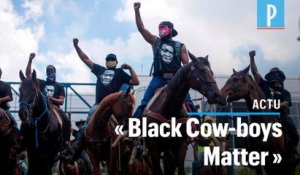 Mort de George Floyd : des «cow-boys noirs» défilent à Houston
