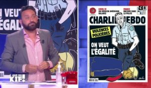 La une de Charlie Hebdo sur les violences policières crée la polémique