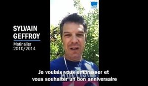 Sylvain Geffroy fête les 35 ans de France Bleu Picardie
