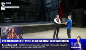 À quoi ressemblera le premier concert post-confinement avec du public à Strasbourg ?