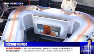 Nicole Belloubet sur la diffusion de propos racistes par des policiers à Rouen: "Si les faits sont avérés, c'est inadmissible et ce n'est pas le reflet de la police française"