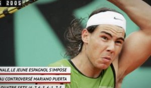 ATP - Il y a 11 ans... Rafael Nadal sorti par Söderling, la terre de Roland a tremblé !