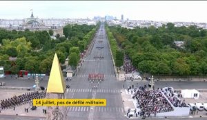 Le défilé du 14-Juillet remplacé par une cérémonie militaire