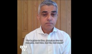 Le maire de Londres Sadiq Khan appelle à “se renseigner” sur ce que vivent les Noirs au quotidien