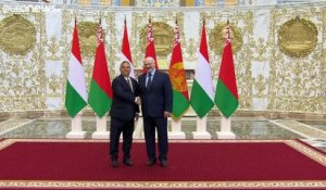En visite en Biélorussie, Orban appelle à la levée des sanctions européennes